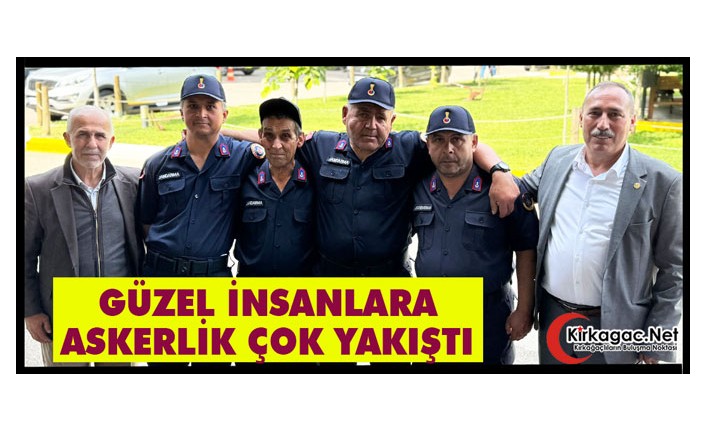 GÜZEL İNSANLARA ASKERLİK ÇOK YAKIŞTI