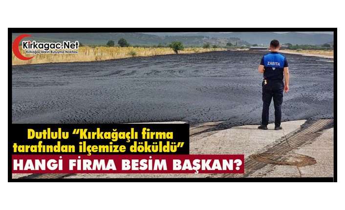 HANGİ FİRMA BESİM BAŞKAN?