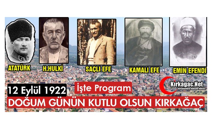 DOĞUM GÜNÜN KUTLU OLSUN KIRKAĞAÇ