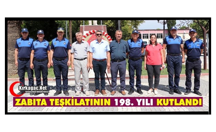 ZABITA TEŞKİLATININ 198. YILI KUTLU OLSUN