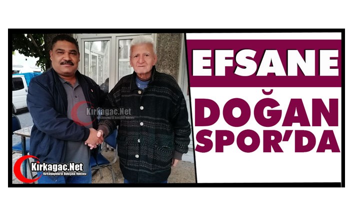 EFSANE TEKNİK ADAM DOĞANSPOR’DA