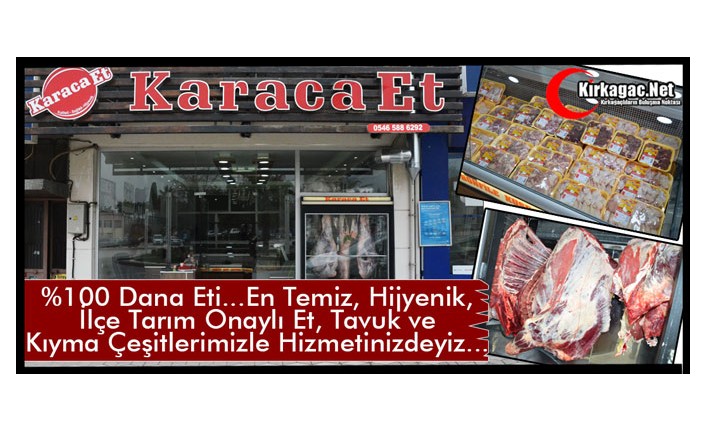 KIRKAĞAÇ KARACA ET(KASAP-LOKANTA)