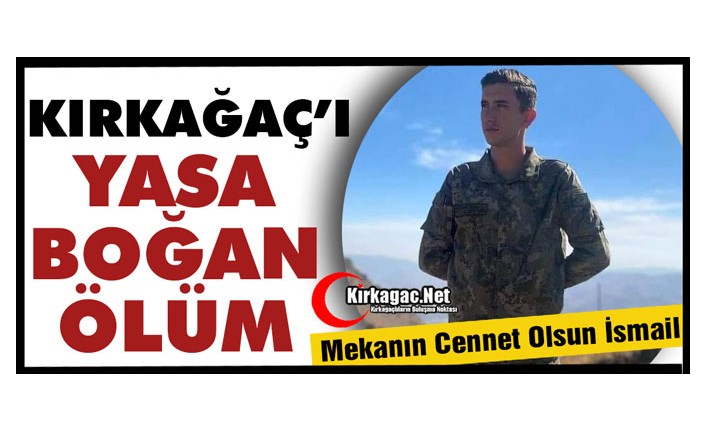 KIRKAĞAÇ’I YASA BOĞAN KAZA