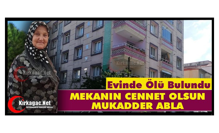 MEKANIN CENNET OLSUN MUKADDER ABLA