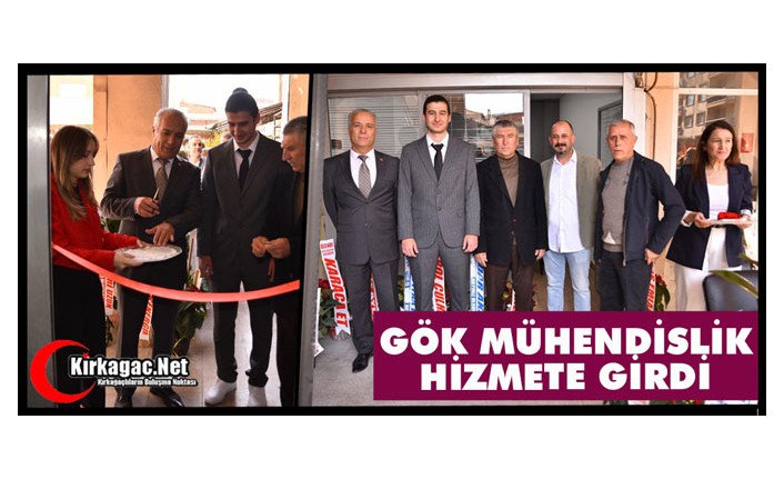 GÖK MÜHENDİSLİK HİZMETE GİRDİ