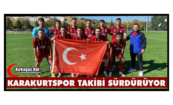 KARAKURT GENÇLİKSPOR İLK DEVREYİ 3. SIRADA TAMAMLADI