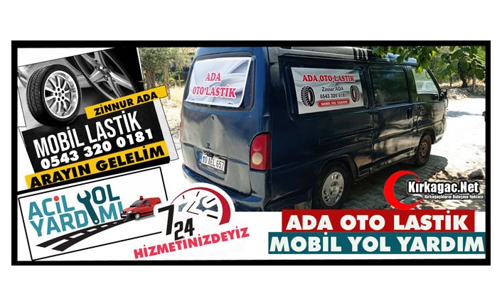 ADA OTO LASTİK ve MOBİL YOL YARDIM(KIRKAĞAÇ-SOMA-AKHİSAR)