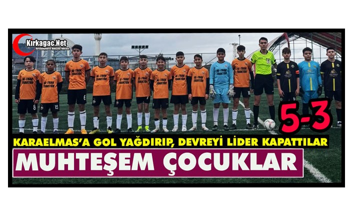 MUHTEŞEM ÇOCUKLAR 5-3