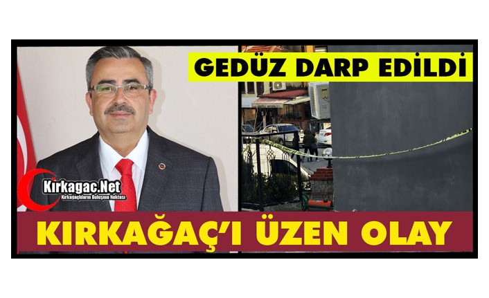 KIRKAĞAÇ’TA ÜZEN OLAY.. GEDÜZ'Ü DARP ETTİLER