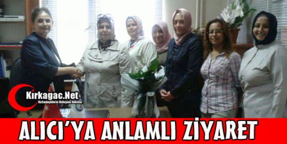 ALICI'YA ANLAMLI ZİYARET