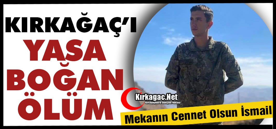 KIRKAĞAÇ’I YASA BOĞAN KAZA