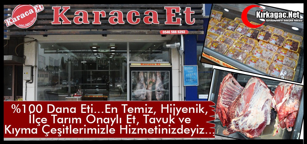 KIRKAĞAÇ KARACA ET(KASAP-LOKANTA)