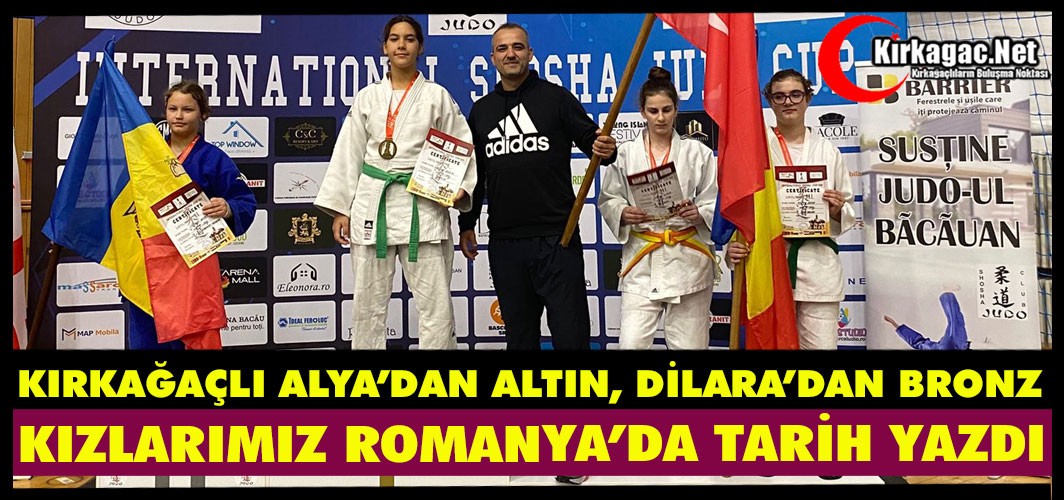 KIRKAĞAÇLI KIZLARIMIZ ROMANYA’DA TARİH YAZDI