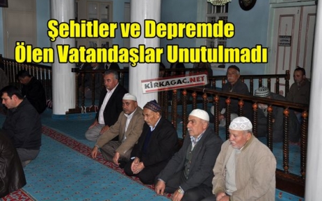 KIRKAĞAÇLILARDAN ANLAMLI MEVLİD