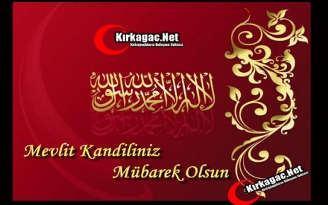 MEVLİT KANDİLİNİZ MÜBAREK OLSUN