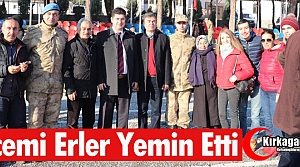 1998/4 VE 373. KISA DÖNEM ACEMİ ERLER YEMİN ETTİ