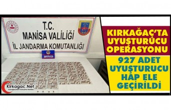 KIRKAĞAÇ’TA UYUŞTURUCU OPERASYONU