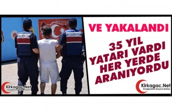 VE YAKALANDI…HER YERDE ARANIYORDU