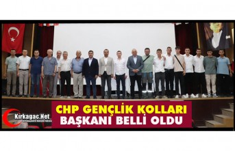 CHP GENÇLİK KOLLARI BAŞKANI BELLİ OLDU