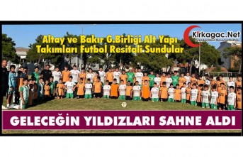 GELECEĞİN YILDIZLARI SAHNE ALDI