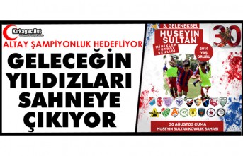 GELECEĞİN YILDIZLARI SAHNEYE ÇIKIYOR