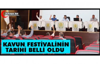 KAVUN FESTİVALİNİN TARİHİ BELLİ OLDU 