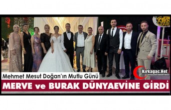 MERVE ve BURAK’IN EN MUTLU GÜNÜ