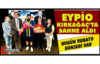 EYPİO KIRKAĞAÇ’TA SEVENLERİYLE BULUŞTU