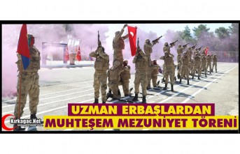 UZMAN ERBAŞLARDAN MUHTEŞEM MEZUNİYET TÖRENİ