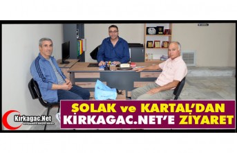 SOLAK ve KARTAL'DAN KİRKAGAC. NET'E ZİYARET