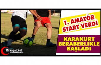 KARAKURT GENÇLİKSPOR LİGE BERABERLİKLE BAŞLADI