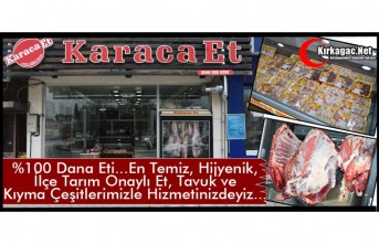 KIRKAĞAÇ KARACA ET(KASAP-LOKANTA)