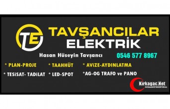 KIRKAĞAÇ TAVŞANCILAR ELEKTRİK(KIRKAĞAÇ'TA ELEKTRİKÇİ)