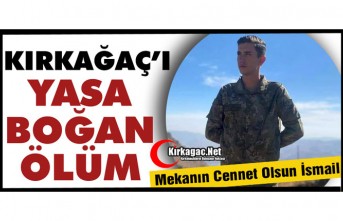 KIRKAĞAÇ’I YASA BOĞAN KAZA