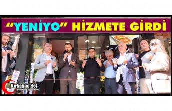 “YENİYO” HİZMETE GİRDİ