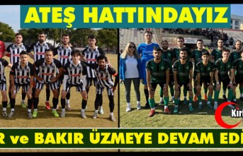 ACAR İDMAN ve BAKIR G.BİRLİĞİ ATEŞ HATTINDA