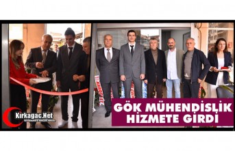 GÖK MÜHENDİSLİK HİZMETE GİRDİ