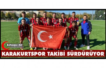 KARAKURT GENÇLİKSPOR İLK DEVREYİ 3. SIRADA TAMAMLADI