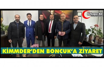 KİMMDER’DEN BONCUK’A ZİYARET