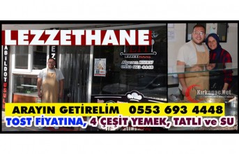 KIRKAĞAÇ LEZZETHANE(KIRKAĞAÇ'TA LOKANTA-4 ÇEŞİT YEMEK)