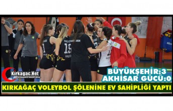 KIRKAĞAÇ VOLEYBOL ŞÖLENİNE EV SAHİPLİĞİ YAPTI