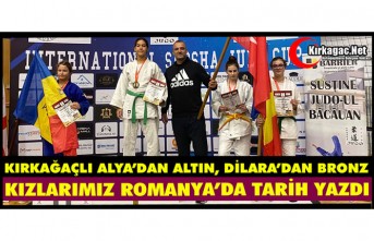 KIRKAĞAÇLI KIZLARIMIZ ROMANYA’DA TARİH YAZDI