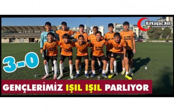 GENÇLERİMİZ IŞIL IŞIL PARLIYOR 3-0