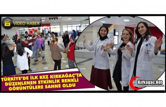 TÜRKİYE'DE İLK KEZ KIRKAĞAÇ'TA DÜZENLENEN "ROMAN BULUŞMASI VE SAĞLIK ŞENLİĞİ" ETKİNLİĞİ RENKLİ GÖRÜNTÜLERE SAHNE OLDU