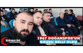 1967 DOĞANSPOR’UN GRUBU BELLİ OLDU