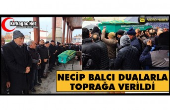 NECİP BALCI DUALARLA TOPRAĞA VERİLDİ(VİDEO)