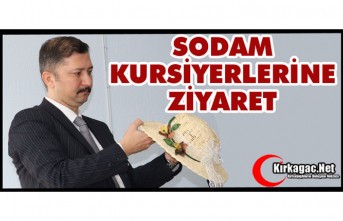 SODAM KURSİYERLERİNE ZİYARET