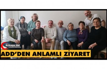 KIRKAĞAÇ ADD’DEN ANLAMLI ZİYARET