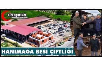 KIRKAĞAÇ HANIMAĞA BESİ ÇİFTLİĞİ(KURBANLIK...