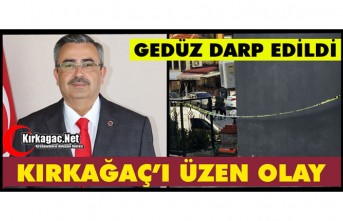 KIRKAĞAÇ’TA ÜZEN OLAY.. GEDÜZ'Ü DARP ETTİLER